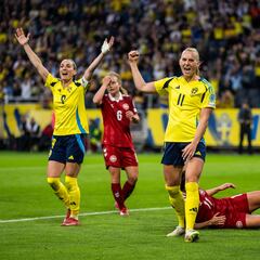 Suecia acompañará a España, Francia y Alemania en la fase final