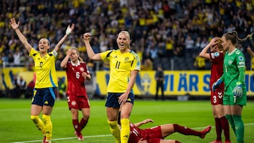 Suecia acompañará a España, Francia y Alemania en la fase final
