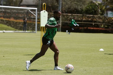 Nacional deja atrás Unión y entrena pensando en Bucaramanga