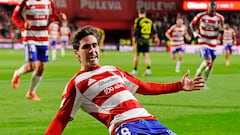 Granada 3 - Real Zaragoza 1: resumen, goles y resultado del partido de LaLiga Hypermotion