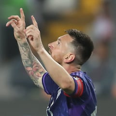 Messi silences detractors before Miami return