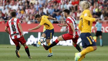 Girona 2-2 Atlético de Madrid: resumen, resultado y goles