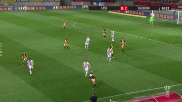 Cuando un despeje se convierte en una obra de arte colosal