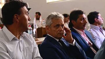 Con Rueda como invitado: así fue el cambio de mando en ANFP