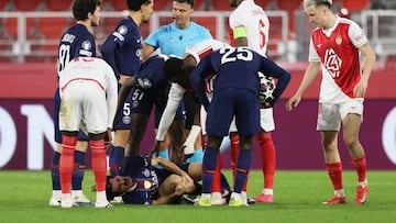 Mónaco - PSG hoy, en directo: partido de ida del playoff de Champions League, en vivo