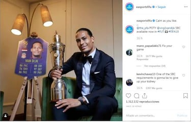 FIFA 19: estos son el POTY y YPOTY de la Premier League y sus cartas especiales