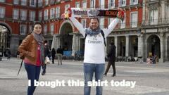 Roman invasion: the centre of Madrid awash with Roma colours