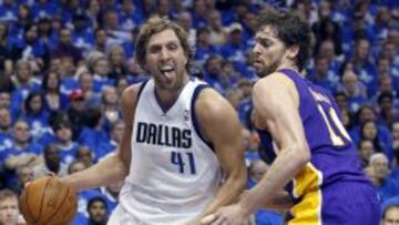 Ni Nowitzki ni Pau Gasol jugar&aacute;n el Eurobasket.