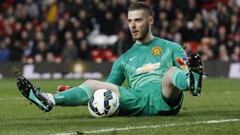 The Independent dice que ya hay acuerdo por De Gea: 40 M€