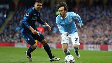 Casemiro, ante el City.