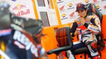 Márquez ha pasado hoy revisión médica en Barcelona.