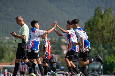 La Juventus Academy de Chile sorprende y brilla en Turín