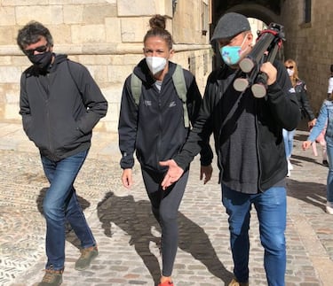 Bragado: "Llegar a Tokio y estar en la 迆ltima prueba de 50 KM marcha es lo que me ha motivado"
