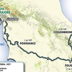 La Tirreno-Adriático presenta nuevo recorrido para 2019
