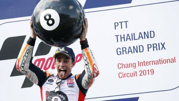 Marc Márquez agranda su leyenda: campeón del mundo por octava vez