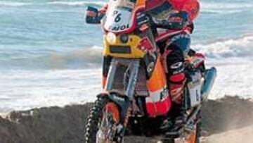 José María Serviá el mejor español de la playa