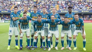 El once titular del Atlético ante el Villarreal.
