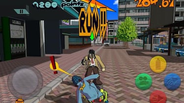 SEGA rechazó un prototipo de un nuevo Jet Set Radio