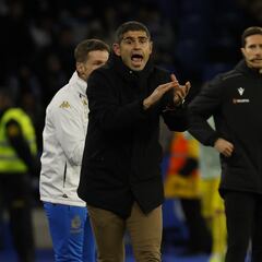 Hidalgo: “El empate me deja una sensación mala y amarga”