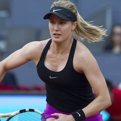 Bouchard: "Muchas tenistas me desearon suerte ante Sharapova"