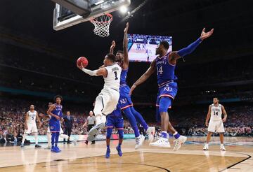 Así fue la victoria de Villanova y su pase a la final de la NCAA