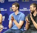 Los Gasol: primeros extranjeros de un mismo país titulares