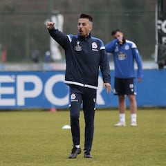 Los 5 primeros retos de Rubén de la Barrera en el Deportivo