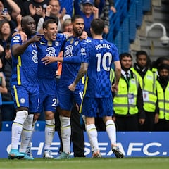 Christian Pulisic colabora con asistencia en empate del Chelsea ante el Wolverhampton