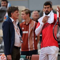 Djokovic el infalible: 21 estrenos y 21 victorias en Roland Garros