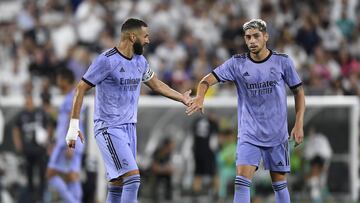 Real Madrid cerró su gira de pretemporada por Estados Unidos con un triunfo ante Juventus y sus aficionados de Los Ángeles pudieron darles su cariño.