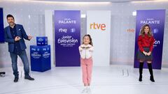 Imagen de Sole&aacute;, la candidata espa&ntilde;ola de Eurovisi&oacute;n Junior 2020.