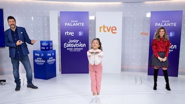 Imagen de Sole&aacute;, la candidata espa&ntilde;ola de Eurovisi&oacute;n Junior 2020.