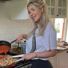 Wanda Nara habló sobre la posibilidad de sumarse a Masterchef Celebrity 3 Argentina