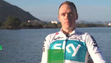 Froome, sobre el final de Sky: "Encontraremos patrocinador"