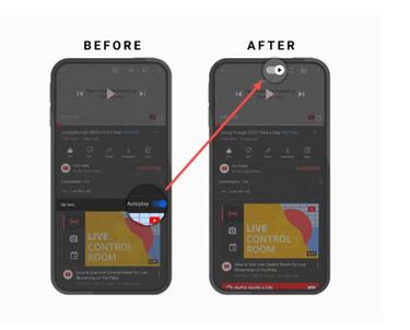 5 novedades que llegan a YouTube móviles: Lista de Capítulos, nuevos gestos