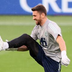 Simón: “Me gustaría jubilarme deportivamente en el Athletic”