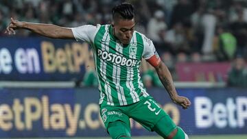 Sebastián Gómez, el motor de Paulo Autuori en Atlético Nacional