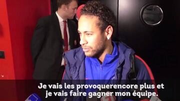 El Rennes contesta a Neymar tras sus provocaciones