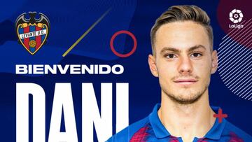 El Madrid cierra la venta de Dani Gómez al Levante por 2,5M€