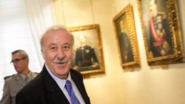 Vicente Del Bosque.