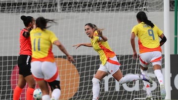Colombia golea a Bolivia en la fecha 4 de la Copa América Femenina