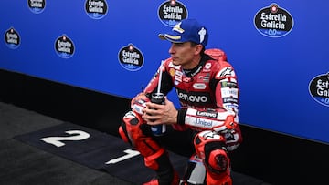 Marc Márquez, en el GP de Brasil de MotoGP.