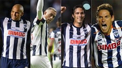 Los 10 goleadores hist&oacute;ricos de Rayados de Monterrey