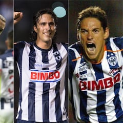 Los 10 goleadores históricos de Rayados de Monterrey