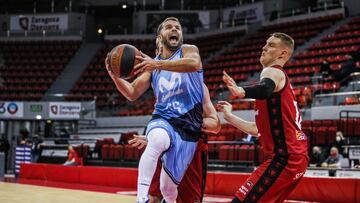 Resumen del Zaragoza vs. Estudiantes de Liga Endesa