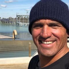 Kelly Slater, el menos rico de las estrellas extremas