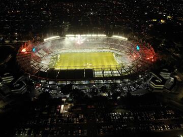 Junior de Barranquilla y Deportivo Pasto disputaron el partido de ida de la gran final de la Liga Águila 2019 I en el Metropolitano. La vuelta se jugará el miércoles 12 de junio. 