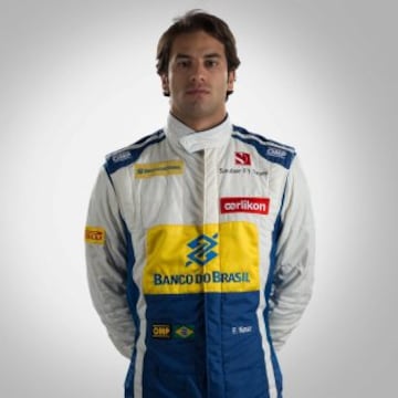 El joven brasileño de 23 años es el otro piloto de Sauber en la temporada 2015, misma que le ha costado trabajo. Sus mejores resultados hasta ahora son el quinto sitio logrado en Australia y el sexto en Japón.