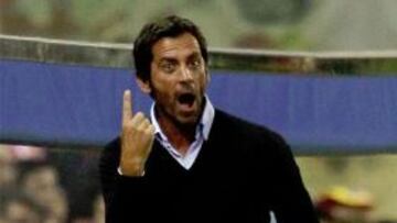 Quique: "El equipo hizo méritos para dar la vuelta al partido"