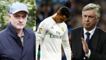 Mou se acerca al United, CR7 se queja de la afición, Ancelotti llega al Bayern.